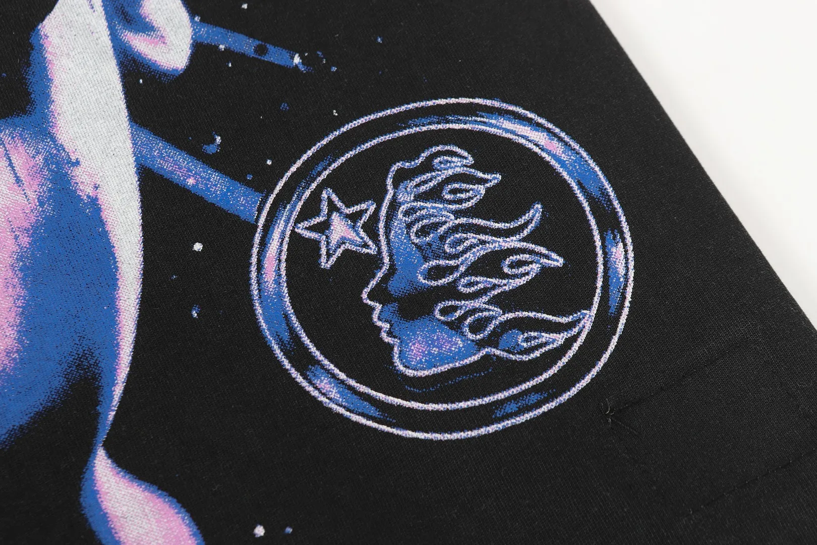 Black # I In Stock Hellstar T （fabric):32 Sizes（size）：S-M L X L （colour）： Black